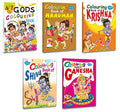 Sawan Gods Colouring Books 4 in 1 Gods, Hanuman1, Krishna1, Shiva1, Ganesha1 | Pack of 5 Books