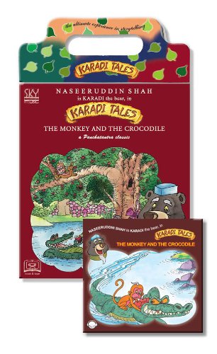 The Monkey And The Crocodile (Karadi Tales)