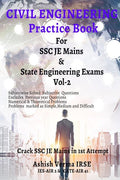 Civil Engineeering Practice Book For Ssc Je Mains & State Engineering Services Exams :Solved Conventional Problems (Subjectwise)