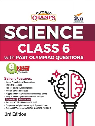 Olympiad Champs Science Class 6 with Past Olympiad Questions 3rd Edition