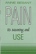 Pain Its Meaning and Use