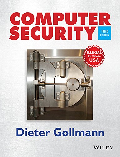 COMPUTER SECURITY, 3RD EDN