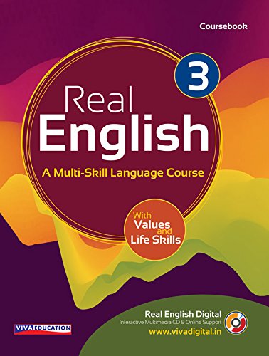 Real English  2018 Ed. with CD, Book 3