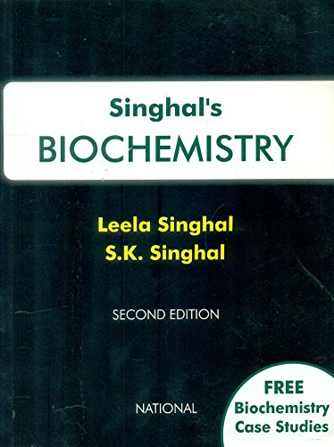 Biochemistry With Biochemistry Case Studies 2Ed (Pb 2016)