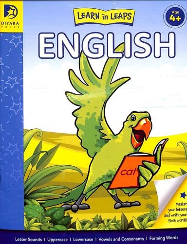 Learn In Leaps English Age 4+