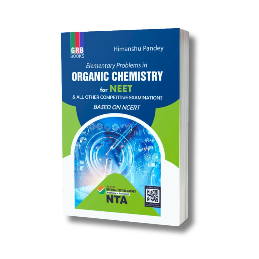 Elementary Problems In Organic Chemistry For Neet