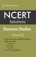 NCERT Solutions Business Studies class 12