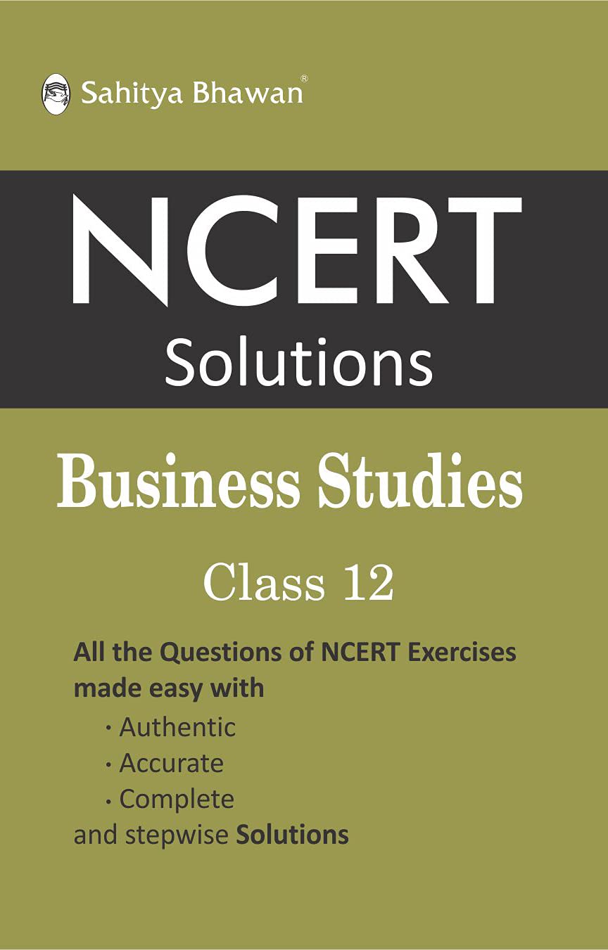 NCERT Solutions Business Studies class 12