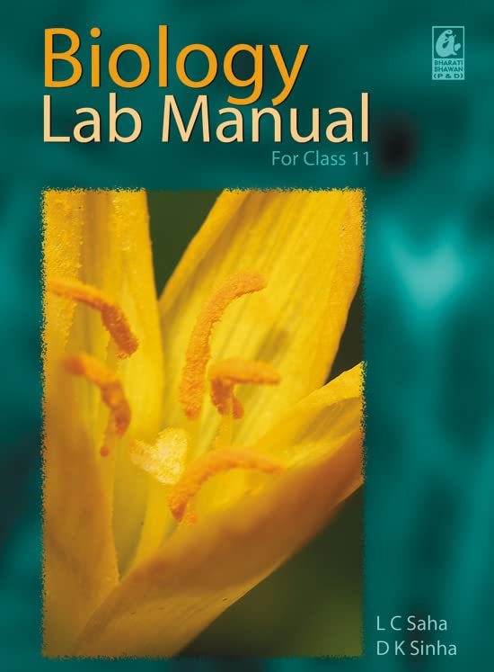 Biology Lab Manual for Class 11