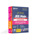 Arihant 24 Years JEE Main Physics, Chemistry Chapterwise Topicwise PYQ with 3500+ MCQ |Verified Answer by NTA, Solution with Key