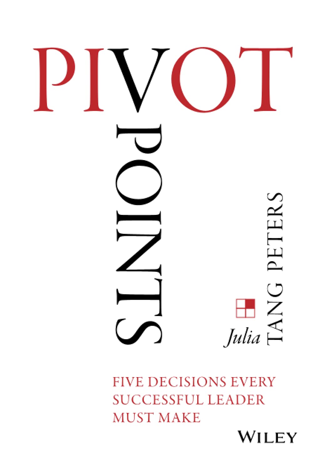 Pivot Points: Five Decisions Every Successful Leader Must Make