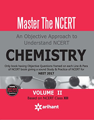 Master The Ncert Chemistry: Vol. Ii (Old Edition)
