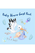 Baby Shower Guest Book Boy: Welcome into the World Sign In Guestbook with Guest Lists, Advice to Parents and Wishes to Baby | Ke