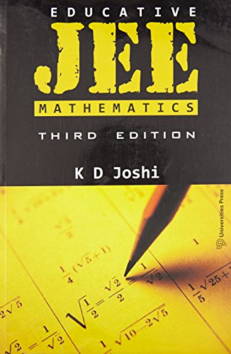 Educative Jee Mathematics (THIRD Edition)