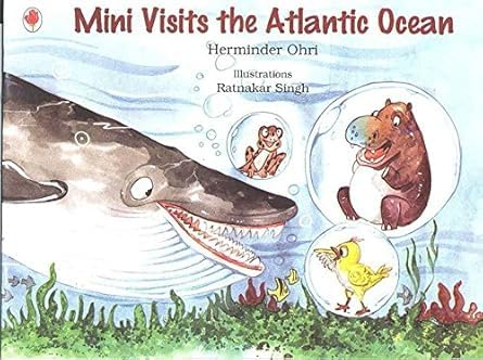 MINI VISITS THE ATLANTIC OCEAN....Ohri H