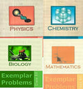 Physics, Chemistry, Mathematics & Biology (Pcmb) Exemplar Set Class 12 Ncert (4 Books  Schoolwaale)