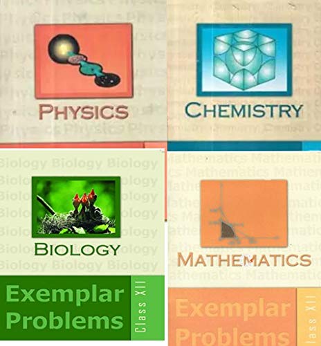 Physics, Chemistry, Mathematics & Biology (Pcmb) Exemplar Set Class 12 Ncert (4 Books  Schoolwaale)