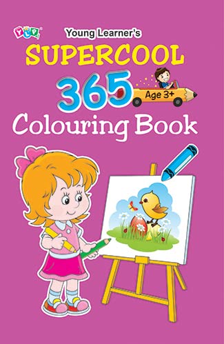 Supercool 365 Colouring Book