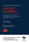 MCQs on the Law of Evidence : A comprehensive compilation of 1000 Multiple Choice Questions on the Indian Evidence Act, 1872