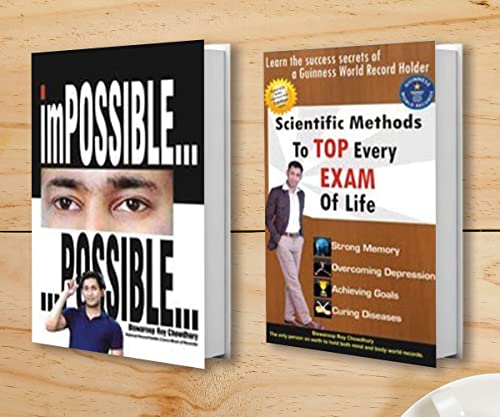 Impossible Possible + Scientific Method To Top Every Exam (Set Of 2 Books)