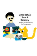 Little Rohan Sees A Rainbow