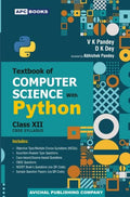 Textbook Of Computer Science With Python Class Xii (202425)
