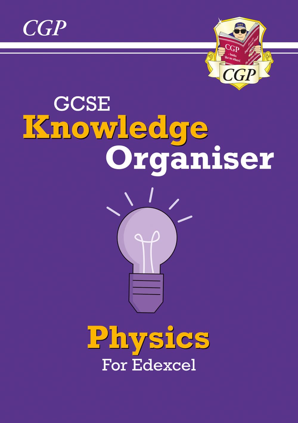 New GCSE Physics Edexcel Knowledge Organiser (CGP GCSE Physics 91 Revision)