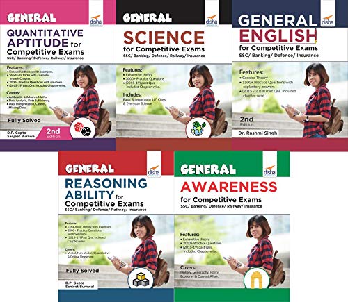 Study Package For Ssc Cgl/ Chsl/ Mts/ Stenographer/ Si/ State Exams