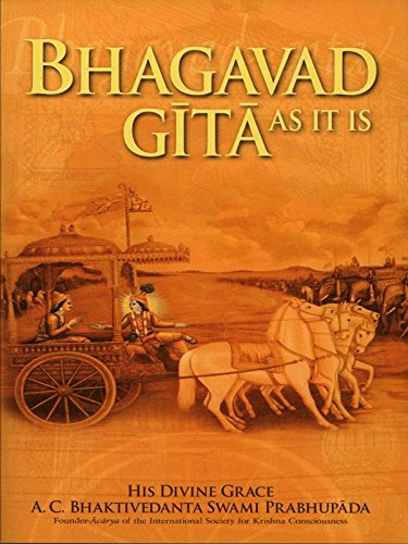 Srimad Bhagavad Gita As It Is