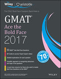 Wileys GMAT Ace the Bold Face 2017