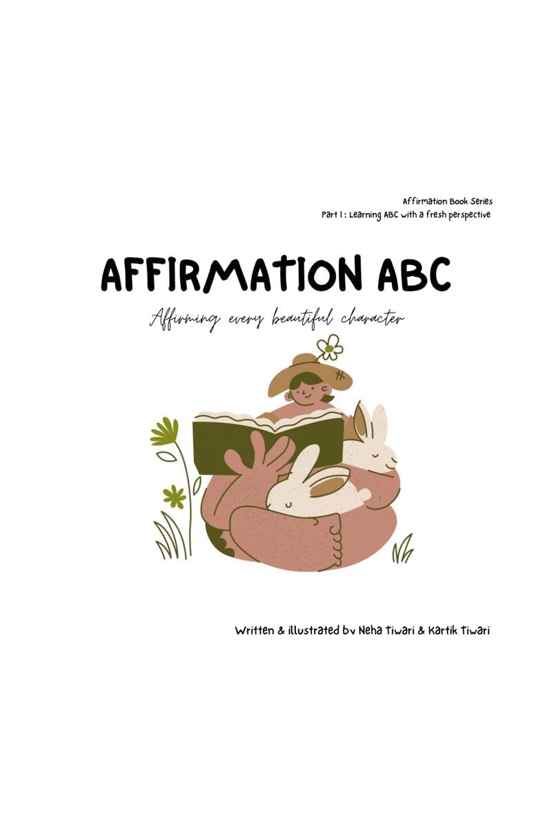 Affirmation ABC : Affirming every beautiful character