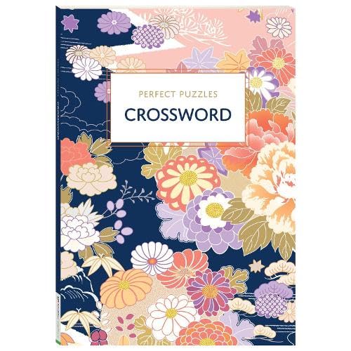 Perfect Puzzles: Crosswords| Puzzle Book| Beginner to Advanced | Large Print | BrainBoosting Fun | 10+ Years