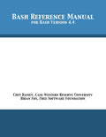 Bash Reference Manual: For Bash Version 4.4