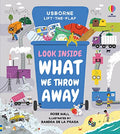 Look Inside What We Throw Away [Board book] Hall, Rose and Prada, Sandra de la