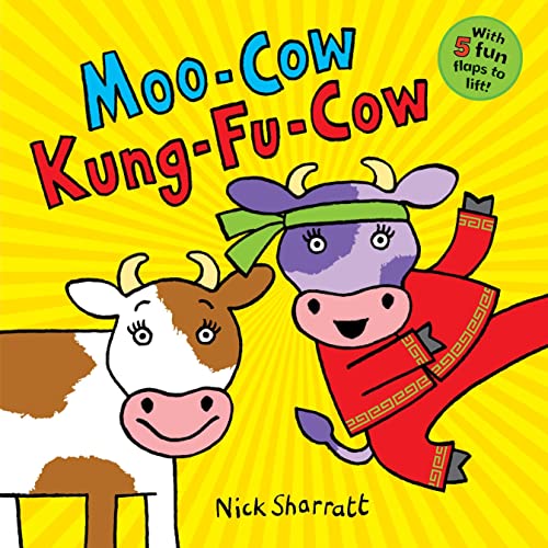 MooCow KungFuCow: A Science Storybook about Growing