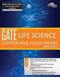 Wileys GATE Life Science ChapterWise Solved Papers (20002021)