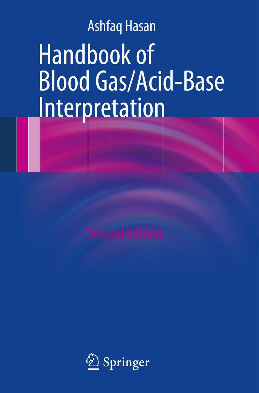 Handbook of Blood Gas/AcidBase Interpretation