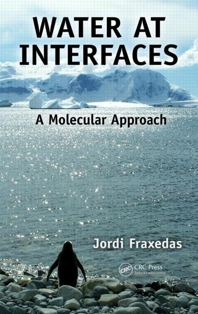Water At Interfaces: A Molecular Approach