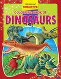 Dinosaurs Colouring Book for Kids Age 38 | Creative Colouring Pages with Fun Prehistoric Creatures | Engaging Activity to Boost 