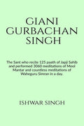 Sant Giani Gurbachan Singh Bhindranwale