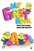 My First Book: Now I Can Count, Read and Identify