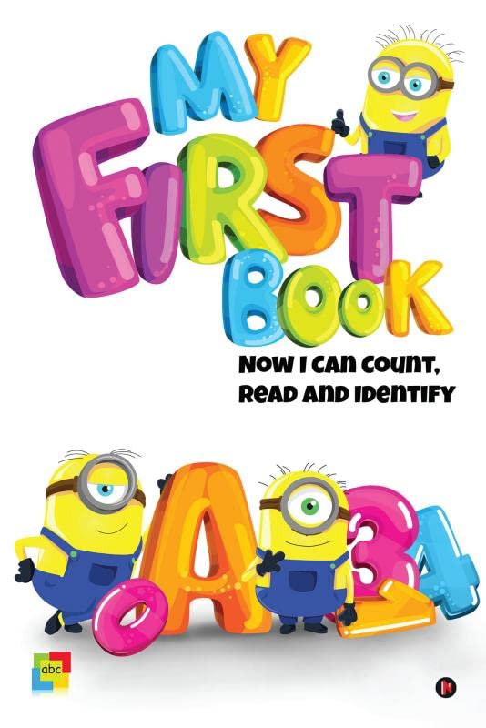 My First Book: Now I Can Count, Read and Identify