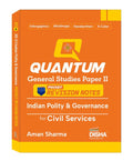 Disha Quantum General Studies Paper Ii Indian Polity & Governance Pocket Revision Notes For Civil Services | Upsc & State Psc Pr