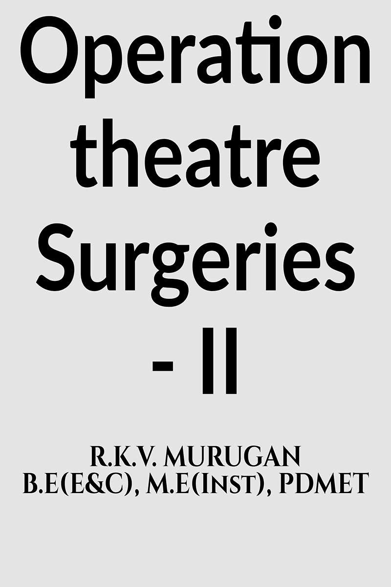 Operation Theatre SurgeriesIi