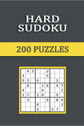 Hard Sudoku 200 Puzzles