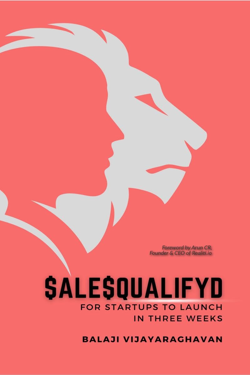 Salesqualifyd : for startups to launch in three weeks!