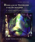 Research Methods for Business: A SkillBuilding Approach