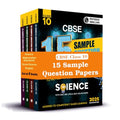 PW CBSE | Class 10 | 15 Sample Question Papers Science, Mathematics (Standard), English and Social Science Combo Set of 4 Books 