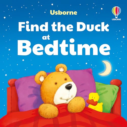 Find The Duck At Bedtime