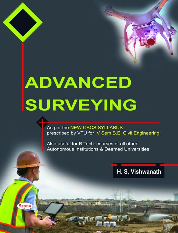 ADVANCED SURVEYING FOR 4 SEM BE CIVIL ENGINEERING : VTU